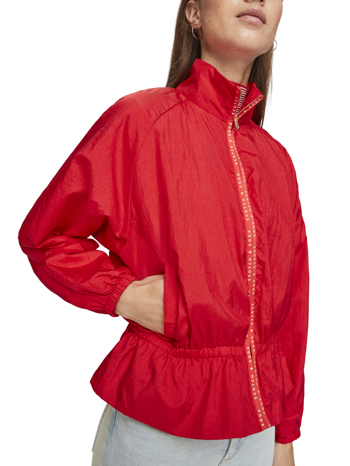 Lightweight Nylon Jacket Jackets & Coats Scotch & Soda